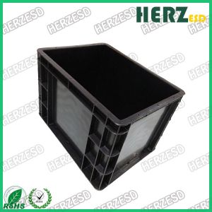 Antistatic ESD PCB Container Circulation Box/SMT Industrial Antistatic