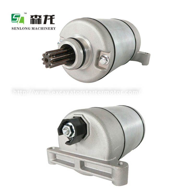 SMU0512 410-58036 410-58036 19500 495748 495879 28P-81890-00-00 Starter Yamaha 550 700 Grizzly 2009-2013 Fi Eps 12V 9T