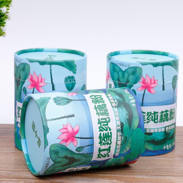 Kraft Paper Tube Weight Loss And Fat Burning Slimming Jelly Strip Protein Powder