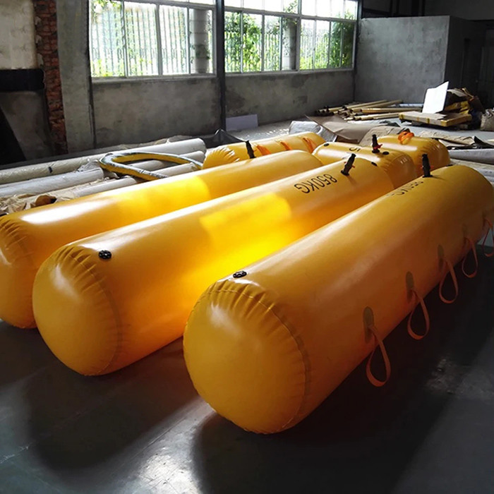 200kg Boats Buoyancy Bags And Marine Lift Boat Bag For Lifting Sunken Containers