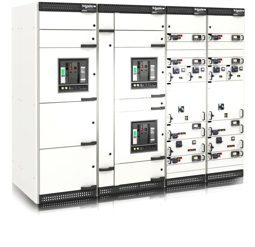 Industrial Mining Cu Bar IP30 KEMA LV Switchgear