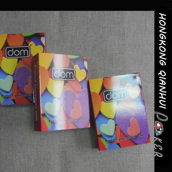 PRINTED CUSTOMIZED PROMOTIONAL PLAYING CARDS FOR ADVERTISING PURPOSE WITH