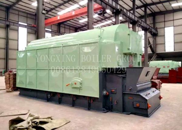 Energy Saving Biomass Fired Steam Boiler 25 Bar Pressure Wood Boiler Steam