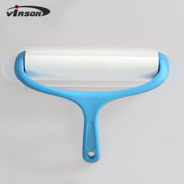 Plastic Handle Sticky Disposible Lint Roller Cleaning Clothes Cleaning Pet Hair