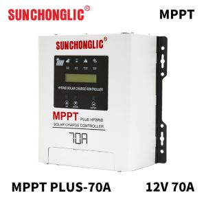 MPPT 70A 12v Hybrid Charge Controller Easy Operation With UPS Function