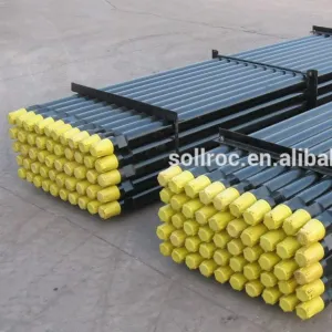 China Standard DTH Drill Pipe With 2 3/8'' IF Thread For Construction Use on sale