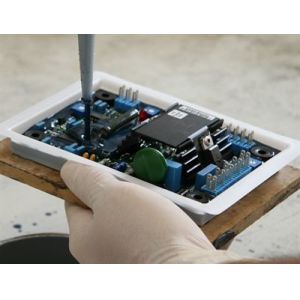 3 Axis 2K AB Compound Potting Silicone Epoxy PU Glue Dosing Machine for LED