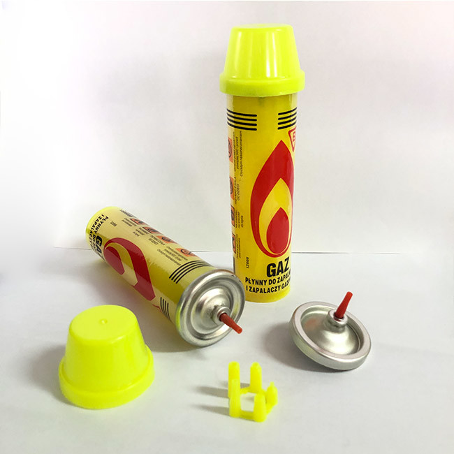 80ml Butane Camping Stove Gas Bottles Canister Refills Eco Friendly