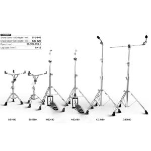 Quality Lacquer Series 7 drum set/drum kit various color-F726N-1001