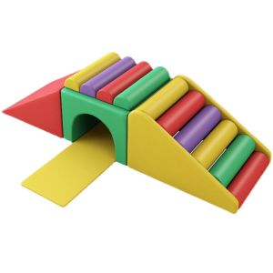 Toddler Preschool Soft Play Playground Equipment Slide Steps Climbing