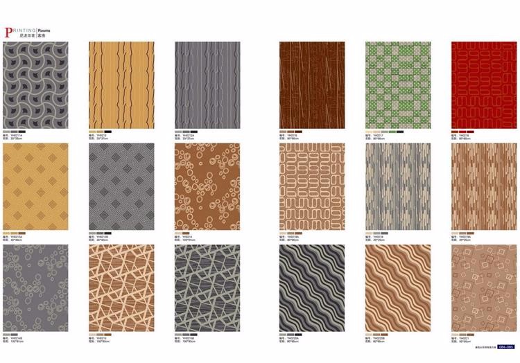 Nylon fire resistance cut pile hotel carpet lobby carpet
