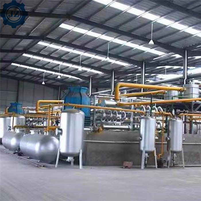 30 Ton Fully Continuous Waste Tire Tyre To Oil Pyrolysis Plant For Used Tyre Recycling
