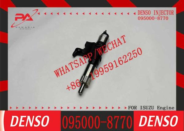 Genuine Diesel Common rail fuel injector 095000-8770, 095000-8771, 095000-8100,