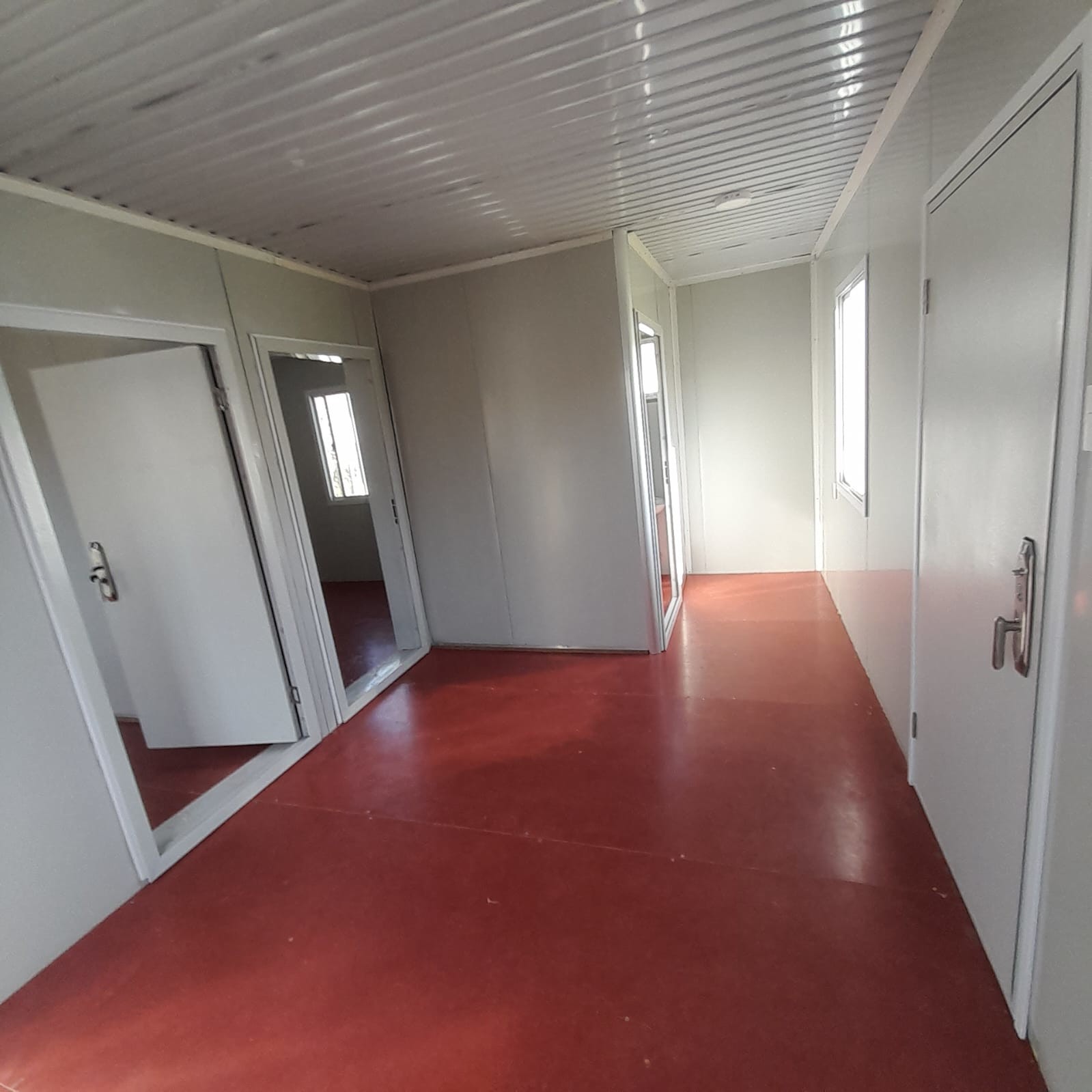 Multi Floor Shipping Container Temporary Housing Prefab Modular Tiny Homes