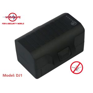 Portable Flashlight Anti Drone Jammer 800m Radius For Jamming RC2.4G 5.8G GPSL1