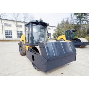 Hydraulic Road Roller Single Drum LTS208H With Cummins Engine 75kw Hot Sale