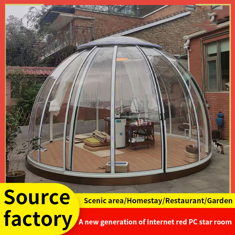 Mobile Restaurant Scenic area Guest House outdoor transparent sun room