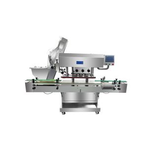 PLC PET Bottle Plastic Capping Machine Automatic High Speed Capper