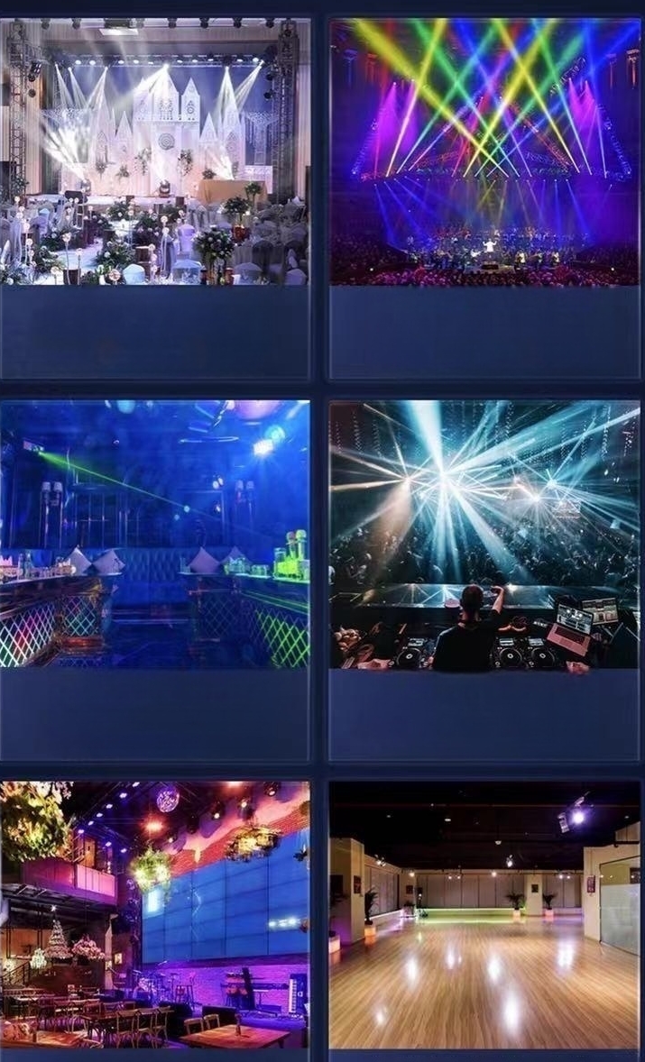 LED Light Source Super Bright Beam Lights Moving Heads for Professional Stage Lighting