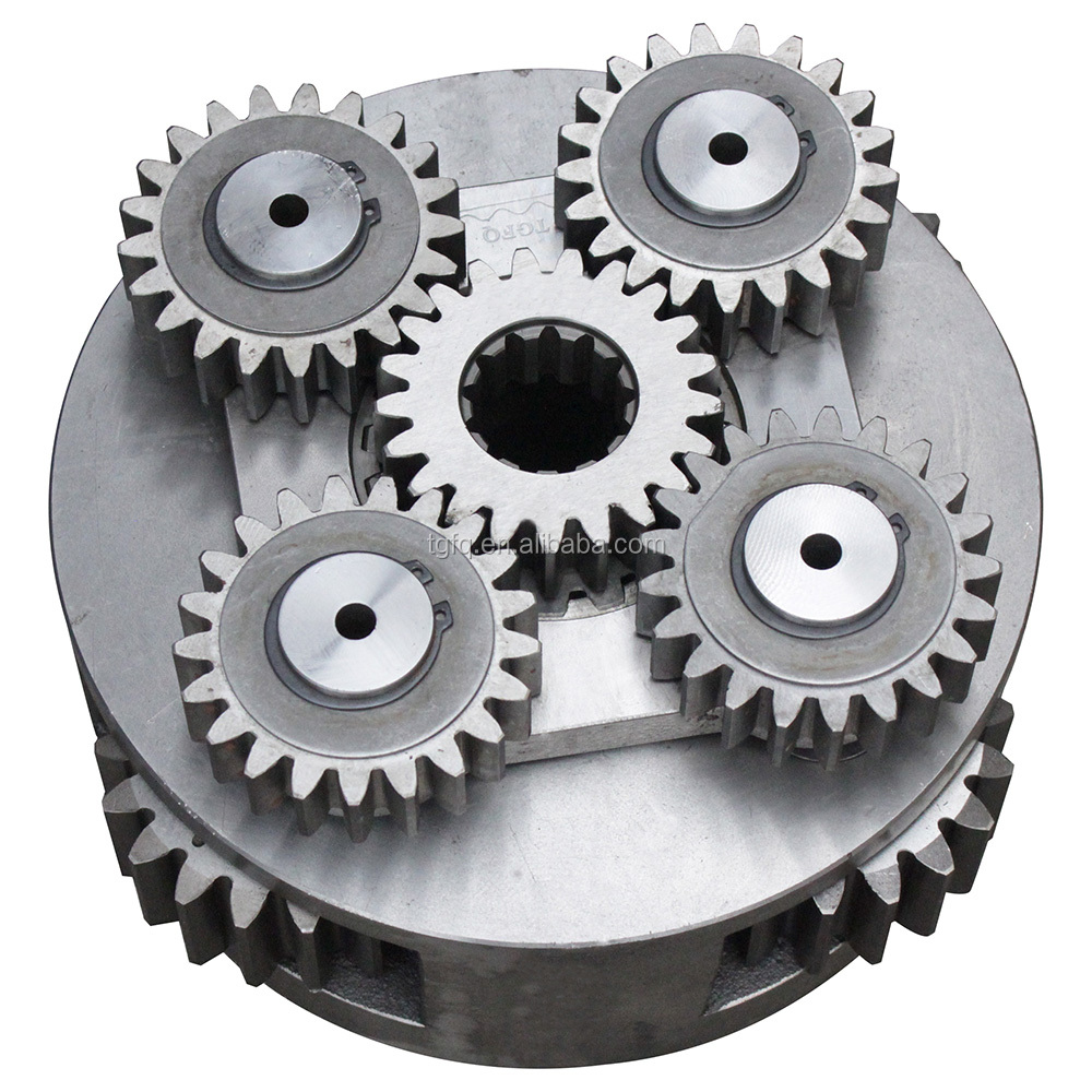 Doosan SK250-8 Excavator Travel Reduction Gearbox LQ15V00020F1/ LQ15V00020F2/ LQ15V00020F3
