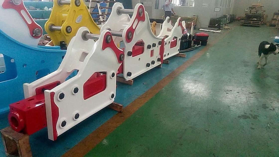 Customized Color Hydraulic Breaker Hammer Side Type Rock Breaker SB50/SB81/SB121