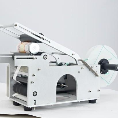 Energy Saving Round Bottle Label Applicator 150mm Diameter Round Label