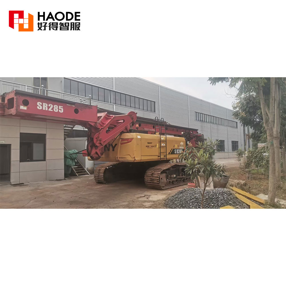 SANY 68 Meter Mini Piling Crawler Drilling Rig Manufacturer SR235 with Factory Price