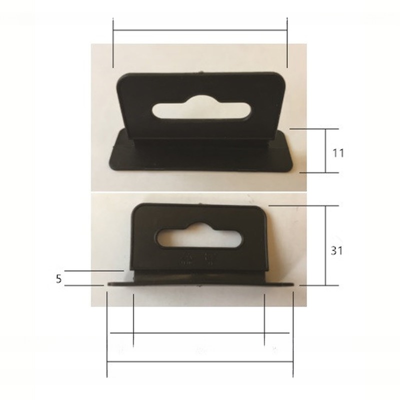 Heavy Duty Plastic Hang Tabs