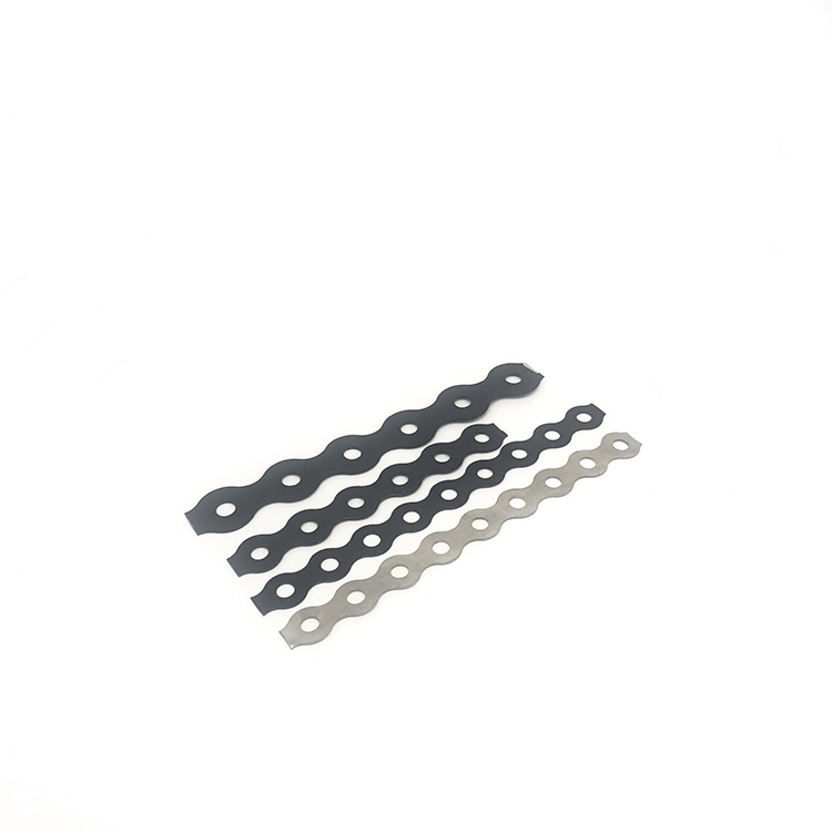 Builders All Round Band 10 Meter Roll of Galvanised Steel Strap with Perforated Holes