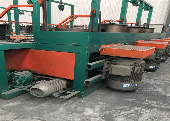 High Speed Pulley Wire Rod Drawing Machine , Steel Wire Drawing Machine For Nails