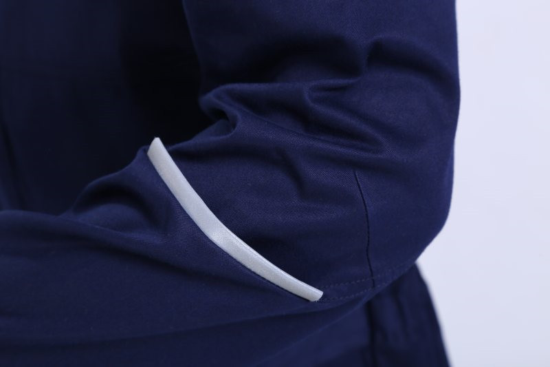 2 Side Pockets 280gsm Anti Static Workwear Fire Retardant Overall For Mining