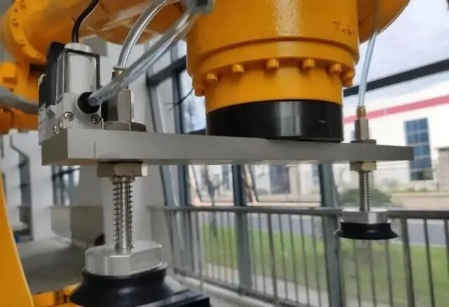 Valve Automation Robot Spare Parts with Sliver and Industrial Arm Manipulator
