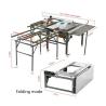 Buy cheap WJS480 Sliding Table Panel Saw Machine for Woodworking Furniture from wholesalers