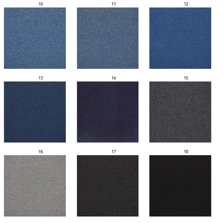 Plain Level Loop 6.6 Nylon Carpet For Meeting Room Oriental Design