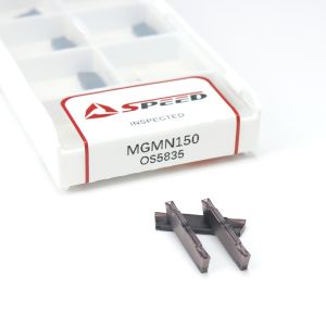 MGMN150 MGMN Uncoated Carbide Grooving Inserts for Grooving Application
