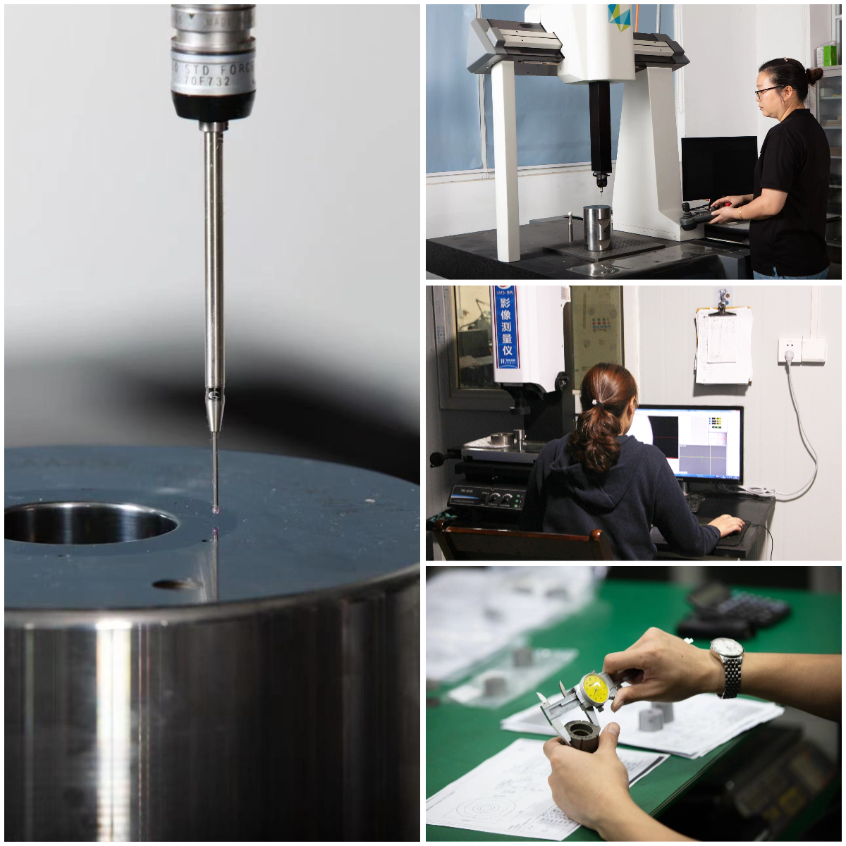 China Factory Thread Rolling Die DC53 +N For Screw Thread Rolling Machine Customized Long Life Mold