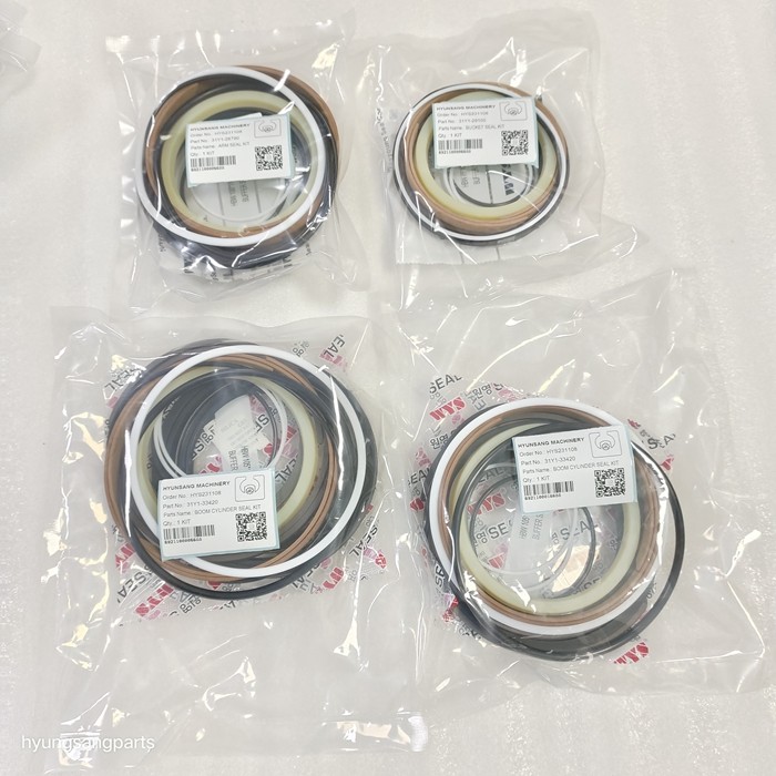 Excavator Seal Kit 31Y1-33420 31Y1-29100 31Y1-28790 31Y1-28960 For R320LC9 R330LC9SH