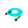 Buy cheap QSFP Transceivers High Density MPO MTP Cable 8 Cores 12 Cores Fiber Optic Trunk from wholesalers