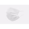 Buy cheap Anti Dust 3 Ply Disposable Face Mask Low Respiratory Resistance No Irritation from wholesalers