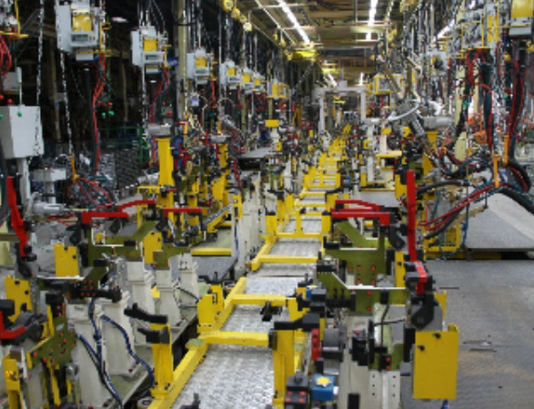 Across Automobile D7 Automatic Welding Production Line Project