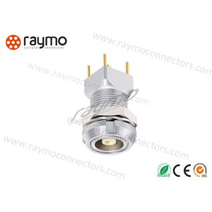 EPE Pcb Mount Connector Outershell Design Quick Push Pull Self Latching System