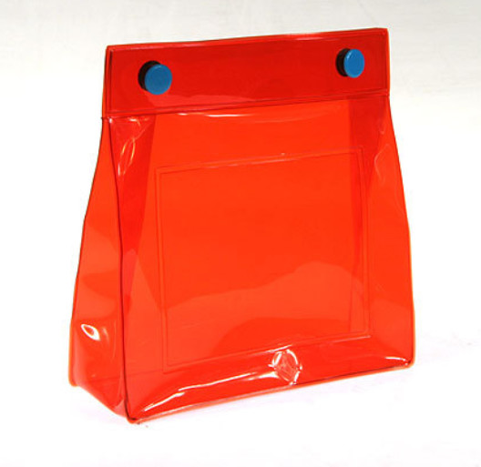 OEM Plastic PVC Gift Bags With Cosmetics , Clothing Package Printing