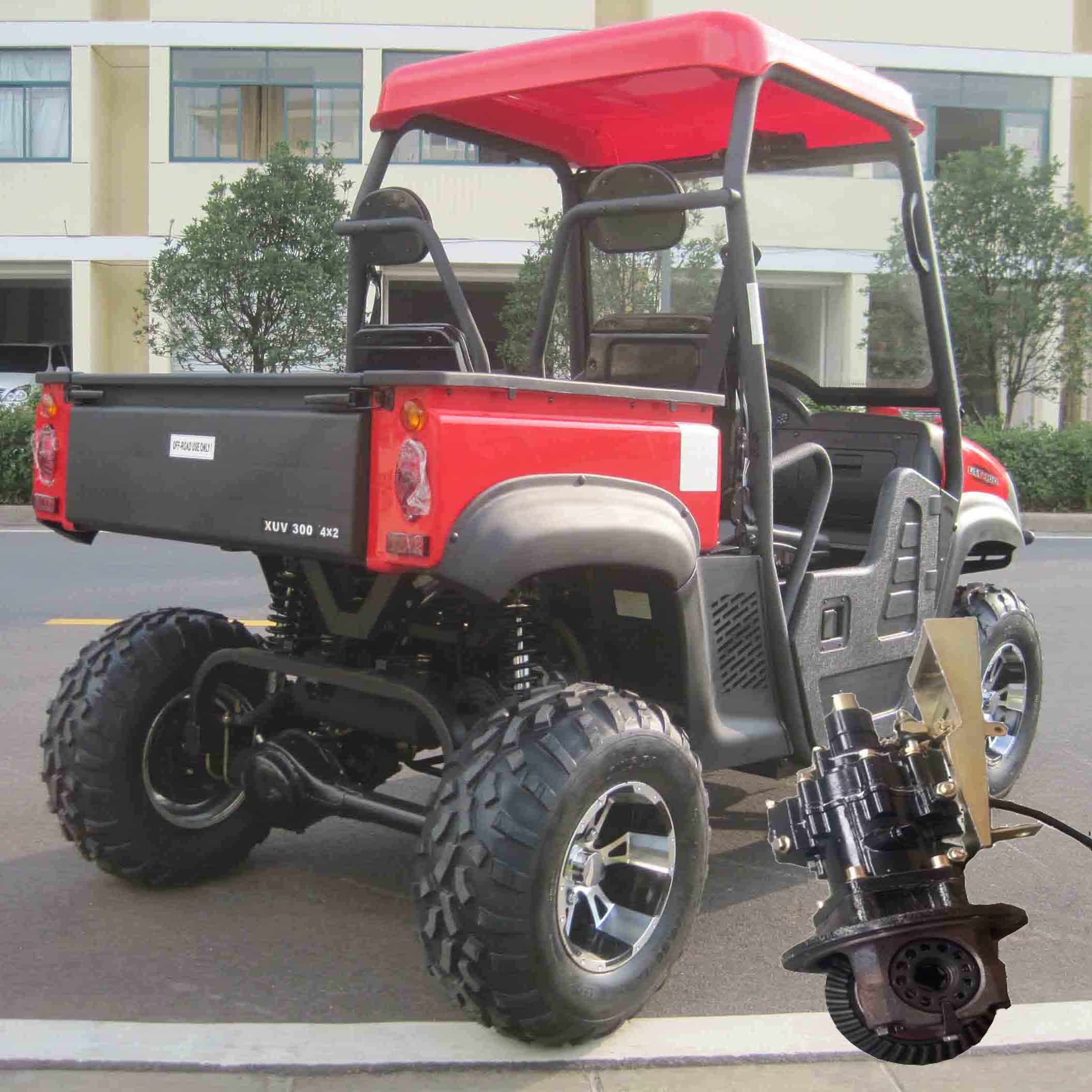 Anti Rust Off Road Gearbox , Tricycle / UTV / ATV Forward Reverse Gearbox
