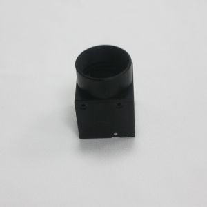 Automobile CNC Machining Aluminum Parts Anodizing Black For Camera