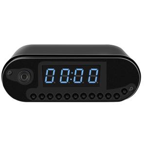 China 1LUX 32GB Table Clock Spy Camera Built In 1500MA Lithium Battery on sale China 1LUX 32GB Table Clock Spy Camera Built In 1500MA Lithium Battery on sale