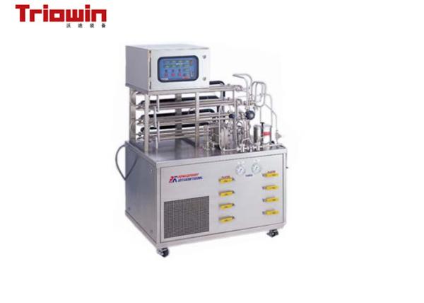 Milk Ice Cream Production Line Pilot Plant Equipment PT-20C Combined Sterilizer