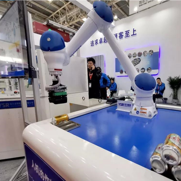 Industrial Robot Arm 6 Axis Of HC20XP For Automatic Robotic Packing Machine And Cobot Robot