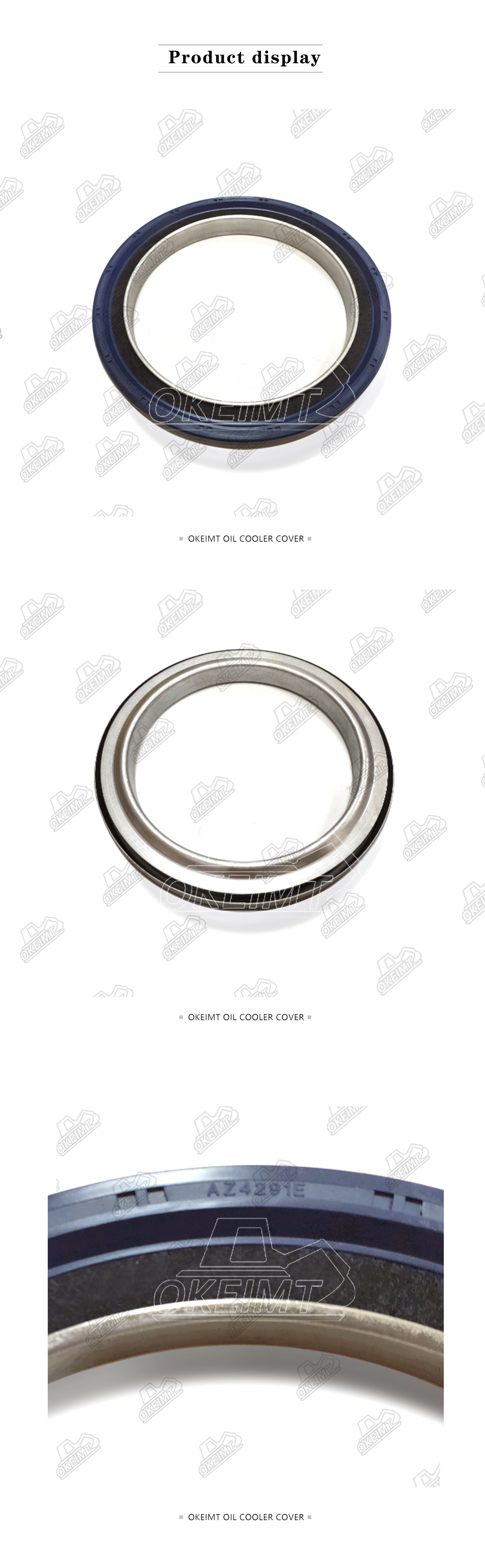 S6K S6KT S4KT 3066 Engine AZ4291E 115*150*15 Crankshaft Rear Oil Seal For Caterpillar E312C E311C E312D E314C E320 E320B