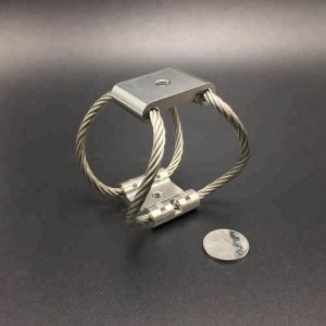 ISO9001 Wire Rope Vibration Isolator Shock Isolation Solutions