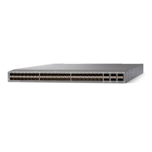 N9K-C93180YC-FX cisco 10 gig switch Data Center Networking 1RU 54 Ports 6 Cores SSD Drive 128 GB